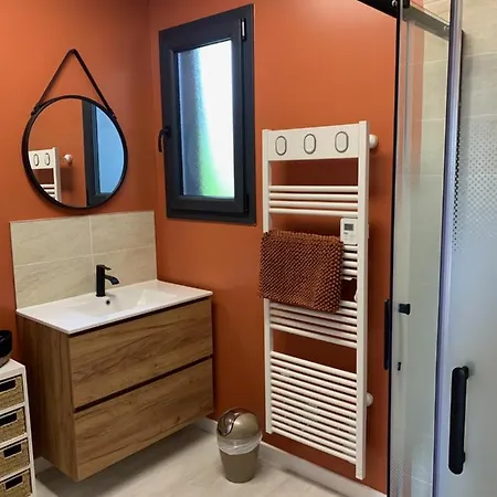 Gites Rozanna Avec Acces Detente Spa Jacuzzi Saint-Jean-de-la-Rivière Extérieur photo