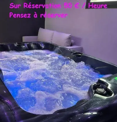 Gites Rozanna Avec Acces Detente Spa Jacuzzi Saint-Jean-de-la-Rivière Extérieur photo